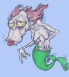 Cartoon: this aint yo mamas mermaids (small) by subwaysurfer tagged mermaid,cartoon,woman,caricature