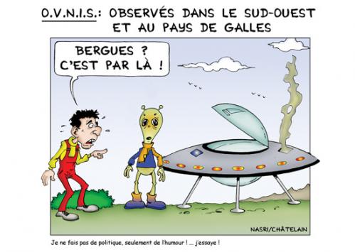 Cartoon: BERGUES (medium) by chatelain tagged humour,bergues,patarsort