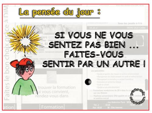 Cartoon: Pensee (medium) by chatelain tagged no,comment