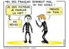 Cartoon: En dormant (small) by chatelain tagged humour,nuit,sommeil