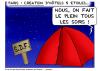 Cartoon: HOTELS 5 ETOILES (small) by chatelain tagged hotels,etoiles