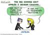 Cartoon: La calvitie (small) by chatelain tagged calvitie,