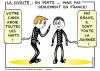 Cartoon: LA CIVILITE (small) by chatelain tagged humour
