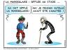 Cartoon: La Marseillaise (small) by chatelain tagged humour,blague,chatelain