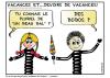 Cartoon: LES VACANCES suite (small) by chatelain tagged humour,vacances,france,ch,tis