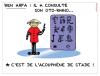 Cartoon: Marseillaise (small) by chatelain tagged humour,football