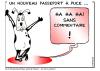 Cartoon: Passeport a puce (small) by chatelain tagged humour