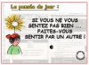 Cartoon: Pensee (small) by chatelain tagged no,comment