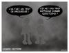 Cartoon: SOMBRE HISTOIRE (small) by chatelain tagged sombre,histoire,patarsort,humour,blague,