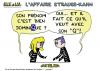 Cartoon: Strauss ..... (small) by chatelain tagged humour