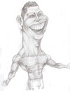 Cartoon: Cristiano Ronaldo (small) by Arley tagged cristiano,ronaldo,cr9,real,madrid