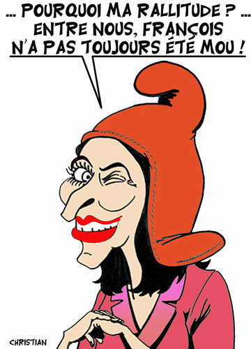 Cartoon: PRIMAIRES SOCIALISTES ... (medium) by CHRISTIAN tagged primaires,socialiste,segolene,ps