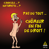 Cartoon: CANICULE ... (small) by CHRISTIAN tagged canicule,chomage