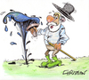 Cartoon: champignons (small) by CHRISTIAN tagged champignons