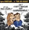 Cartoon: Charognards ! ... (small) by CHRISTIAN tagged presse,rama,yade,