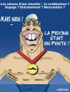Cartoon: demain il sera gendarme (small) by CHRISTIAN tagged jo,bernard,natation,medaille