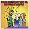Cartoon: la crise !!! (small) by CHRISTIAN tagged crise,petrole,cadeau