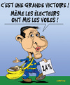 Cartoon: Le NPA de Besancenot ... (small) by CHRISTIAN tagged besancenot,elections