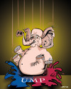 Cartoon: Majorite ABSOLUE ... (small) by CHRISTIAN tagged ps,majorite,absolue,elections,legislatives,hollande