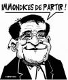 Cartoon: PRODI demissionne ...! (small) by CHRISTIAN tagged prodi,demission,italie