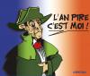 Cartoon: sarkolon - napozy (small) by CHRISTIAN tagged sarkozy napoleon