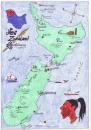 Cartoon: Neuseeland (small) by mescalero tagged mescalero