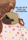 Cartoon: Freundschaft (small) by Sandra tagged freundschaft,liebe,vertrauen,hund,mops,mädchen