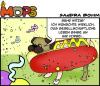 Cartoon: Mops (small) by Sandra tagged dog,pet,mops,hund