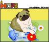 Cartoon: Mops (small) by Sandra tagged dog,pet,mops,hund