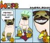 Cartoon: Mops (small) by Sandra tagged dog,pet,mops,hund