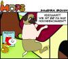 Cartoon: Snoopy (small) by Sandra tagged mops,pet,dog