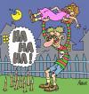 Cartoon: Baby slasher... (small) by Alain-R tagged humour