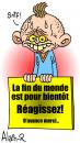 Cartoon: La fin du monde (small) by Alain-R tagged fin,monde