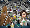 Cartoon: Star Wars fun (small) by tooned tagged star,wars