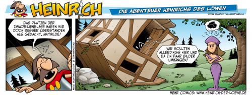 Cartoon: Finanzkrise (medium) by Abonaut tagged finanzkrise,wirtschaftskrise,immobilienkrise,comic,heinrich,löwe,valentinelli,tbm,papertown,abovalley,zeitung,zeitungsmarketing,lesermarketing,braunschweig,comicstrip