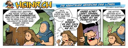 Cartoon: Heinrich der Löwe (medium) by Abonaut tagged heinrich,löwe,valentinelli,tbm,papertown,oktoberfest,abovalley,zeitung,zeitungsmarketing,lesermarketing,braunschweig