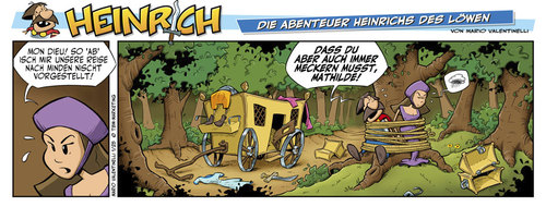 Cartoon: Heinrich der Löwe (medium) by Abonaut tagged comic,heinrich,löwe,valentinelli,tbm,papertown,abovalley,zeitung,zeitungsmarketing,lesermarketing,braunschweig,comicstrip
