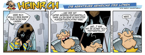 Cartoon: Heinrich der Löwe (medium) by Abonaut tagged comic,heinrich,löwe,valentinelli,tbm,papertown,abovalley,zeitung,zeitungsmarketing,lesermarketing,braunschweig,comicstrip