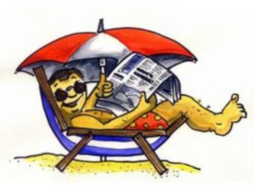 clipart zeitung lesen - photo #22