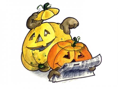 Cartoon: Zeitung - Newspaper (medium) by Abonaut tagged zeitung,tageszeitung,tbm,papertown,abovalley
