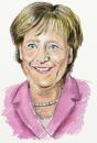 Cartoon: Angela Merkel (small) by Abonaut tagged cdu,parteivorsitzende,cartoon,zeichnung,comic,comicstrip,merkel,steinmeier,bundestagswahl,wahl,politiker,krakow,tbm,papertown,abovalley,zeitung,bundeskanzlerin,bundeskanzler,zeitungsmarketing,lesermarketing