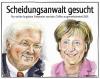 Cartoon: Ausgemerkelmeiert (small) by Abonaut tagged merkel,steinmeier,spd,bundeskanzler,cdu,parteivorsitzender,bundestag,cartoon,zeichnung,comic,comicstrip,bundestagswahl,wahl,politiker,krakow,tbm,papertown,abovalley,zeitung,zeitungsmarketing,lesermarketing