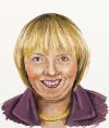 Cartoon: Claudia Roth (small) by Abonaut tagged roth,grüne,bündnis,bündnis90,bündnis90grüne,parteivorsitzende,bundestag,cartoon,zeichnung,comic,comicstrip,bundestagswahl,wahl,politiker,krakow,tbm,papertown,abovalley,zeitung,zeitungsmarketing,lesermarketing