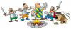 Cartoon: Trinkgelage - Heinrich der Löwe (small) by Abonaut tagged comic,heinrich,löwe,valentinelli,tbm,oktoberfest,papertown,abovalley,zeitung,zeitungsmarketing,lesermarketing,braunschweig,comicstrip