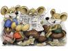 Cartoon: Zeitung - Newspaper (small) by Abonaut tagged mäuse,lesen,zeitung,tageszeitung,tbm,papertown,abovalley