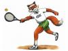 Cartoon: Zeitung - Newspaper (small) by Abonaut tagged fuchs lesen tennis fahrrad tageszeitung tbm papertown abovalley