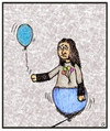 Cartoon: Hopeless (small) by gultekinsavk tagged aside,be,including,social,exclusion,impossibleness