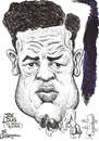 Cartoon: JOE LOUIS (small) by Tim Leatherbarrow tagged timleatherbarrow,joelouis,boxing,heavyweightchampion