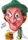 Cartoon: MARTY FELDMAN (small) by Tim Leatherbarrow tagged marty,feldman,comedy