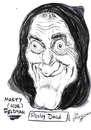Cartoon: MARTY FELDMAN (small) by Tim Leatherbarrow tagged martyfeldman,timleatherbarrow,igor,youngfrankenstein,comedy